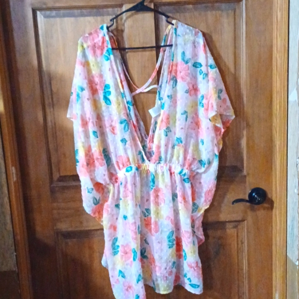 Swim suit cover
